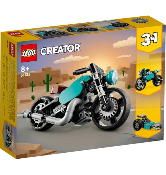 31135 Классический мотоцикл LEGO® Creator | Sumka