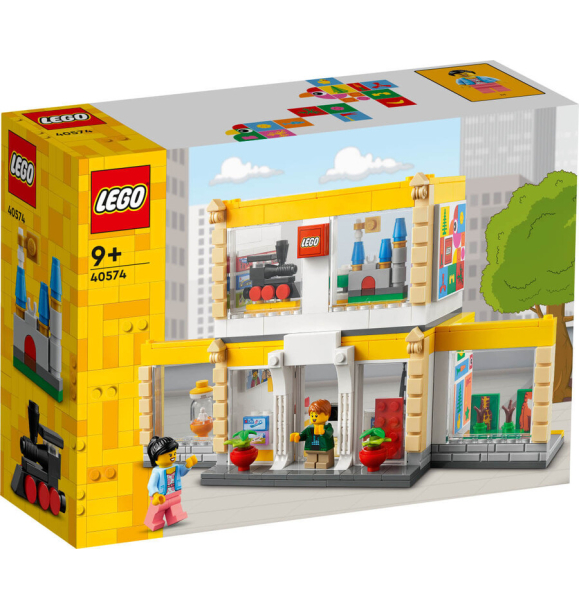 40574 LEGO Легендарный магазин LEGO | Sumka