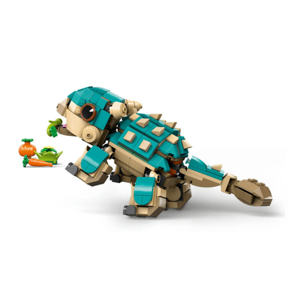 76962 LEGO® Jurassic World Малыш Бампи: Анкилозавр | Sumka