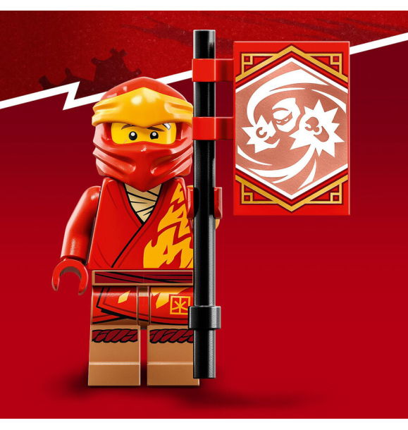 71783 LEGO® NINJAGO® Робот-мотоцикл Кая EVO | Sumka