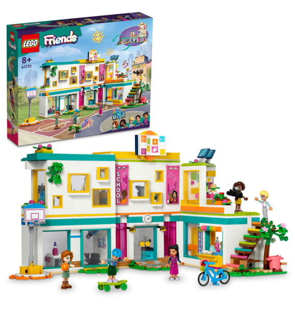 41731 Международная школа Хартлейк LEGO® Friends | Sumka