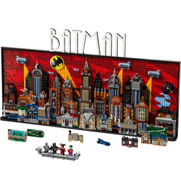 76271 LEGO® DC Бэтмен: Мультсериал Готэм-сити™ | Sumka