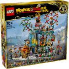 80054 LEGO® Monkie Kid Мегаполис Сити: 5 лет | Sumka