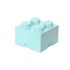 40031742 LEGO Storage Brick 4 — голубой, голубой | Sumka