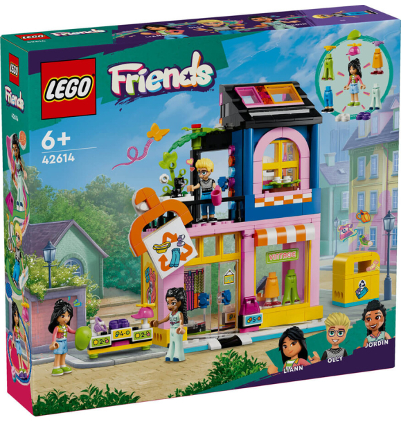 42614 LEGO® Friends: Магазин винтажной одежды | Sumka