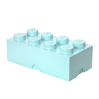 40041742 LEGO Storage Brick 8 — голубой, голубой | Sumka