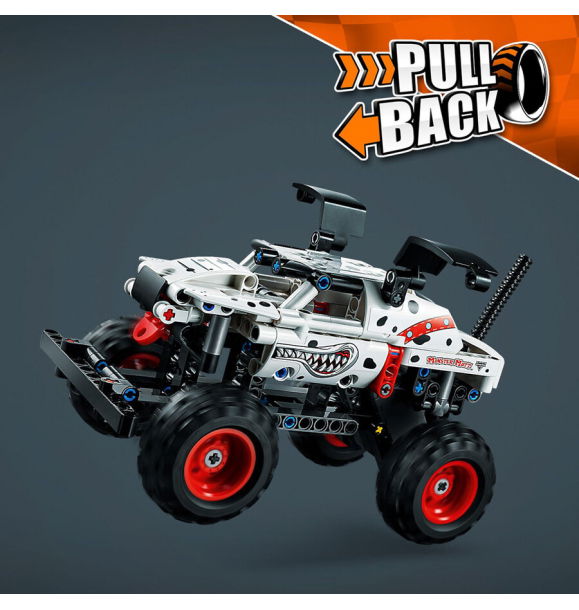 42150 LEGO® Technic Monster Jam™ Monster Mutt™ Далматин | Sumka