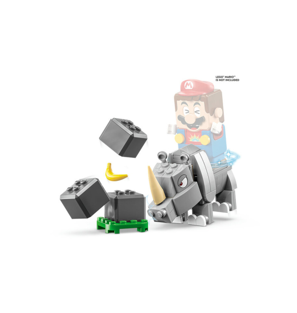 71420 Дополнительный набор LEGO® Super Mario Rhino Rambi | Sumka