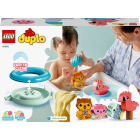 10966 LEGO DUPLO® «Веселье в ванне: плавучий остров животных» | Sumka