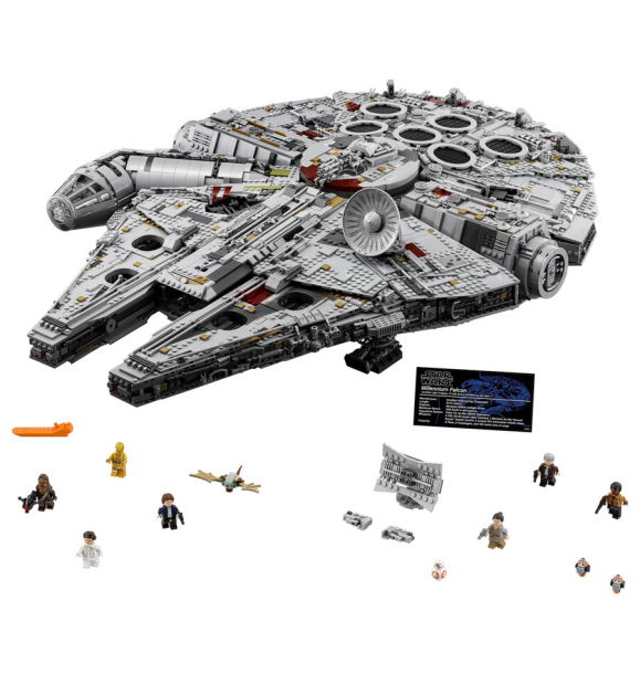 75192 LEGO® Star Wars™ «Тысячелетний сокол™» | Sumka