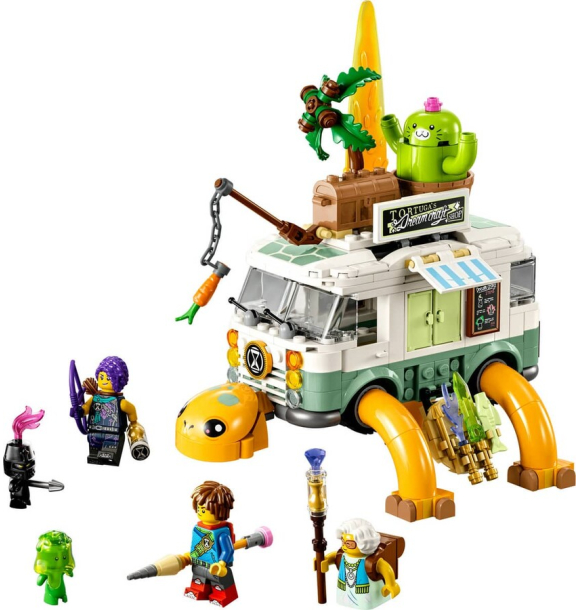 71456 LEGO® DREAMZzz Фургон-черепаха миссис Кастильо | Sumka