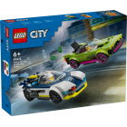 60415 Полицейская машина LEGO® City и погоня на спортивных машинах | Sumka