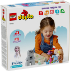 10418 LEGO® DUPLO Эльза и Бруни в зачарованном лесу | Sumka