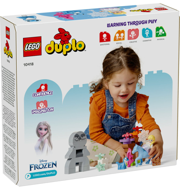 10418 LEGO® DUPLO Эльза и Бруни в зачарованном лесу | Sumka