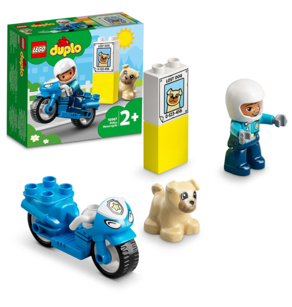 10967 Полицейский мотоцикл LEGO® DUPLO® | Sumka