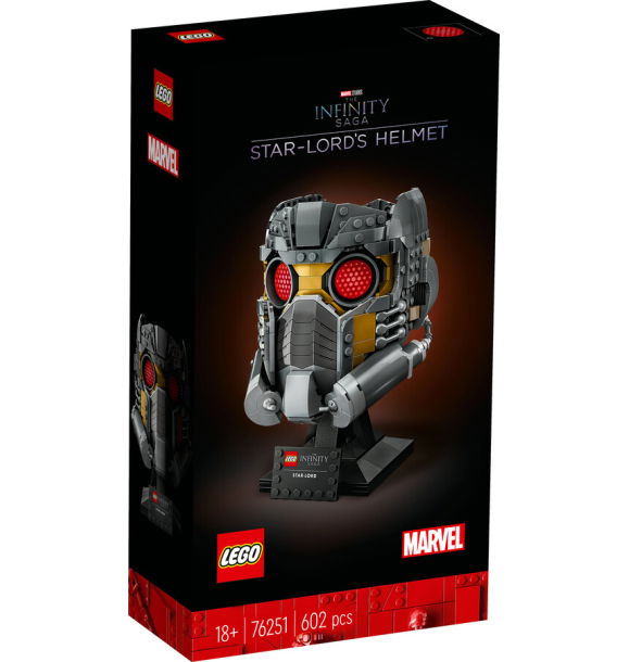 76251 LEGO® Marvel Шлем Звездного Лорда | Sumka