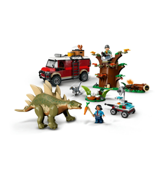 76965 LEGO® Jurassic World: Испытания динозавров: открытие стегозавра | Sumka