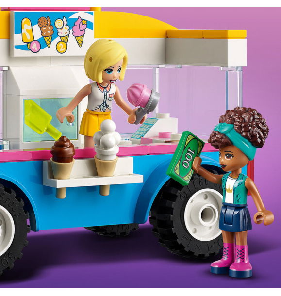 41715 Грузовик с мороженым LEGO Friends | Sumka