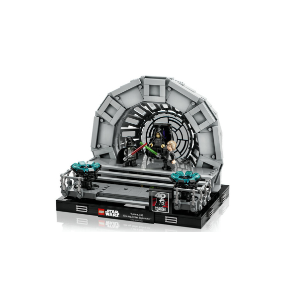 75352 Диорама «Тронный зал Императора» LEGO® Star Wars™ | Sumka