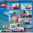 60314 Полицейская погоня на грузовике с мороженым LEGO® City | Sumka