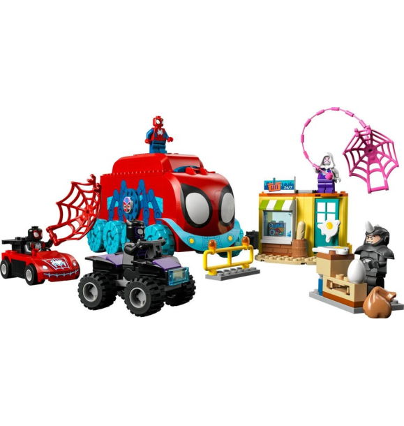 10791 LEGO® Spidey Мобильный штаб отряда пауков | Sumka