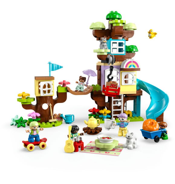 10993 LEGO® DUPLO Дом на дереве 3-в-1 | Sumka