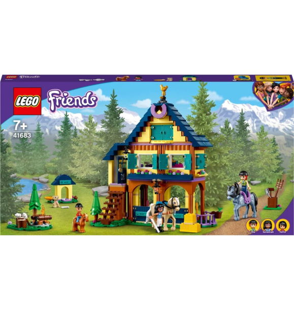 41683 Лесной центр верховой езды LEGO Friends | Sumka