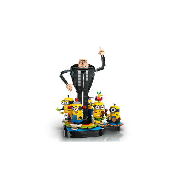 75582 Грю и миньоны из LEGO® Despicable Me Bricks | Sumka