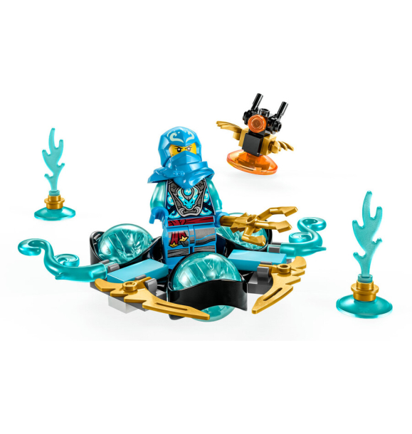 71778 LEGO® NINJAGO Кружитцу Дрифта Силы Дракона Нии | Sumka