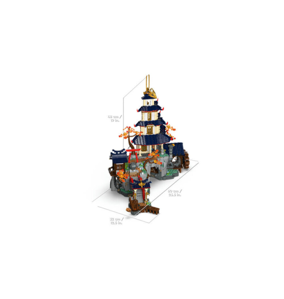 71814 LEGO® NINJAGO Турнир в Храмовом городе | Sumka