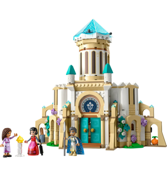 43224 LEGO® Disney Замок принцессы короля Магнифико | Sumka