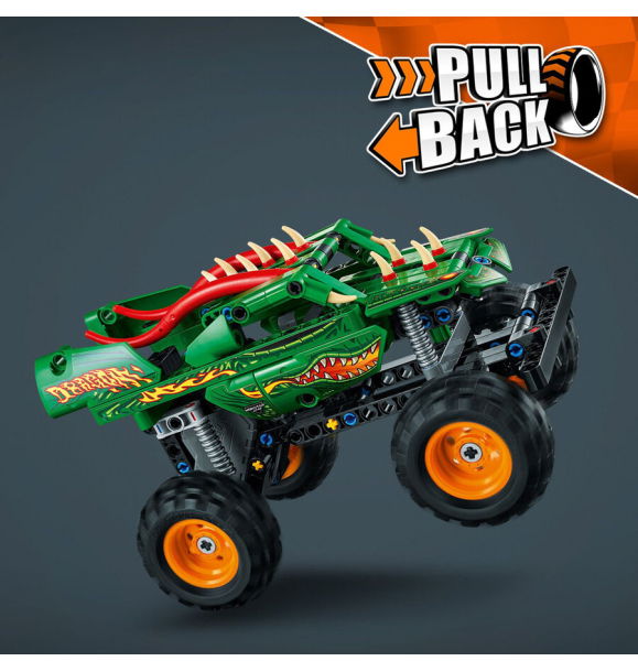 42149 LEGO® Technic Monster Jam™ Дракон™ | Sumka