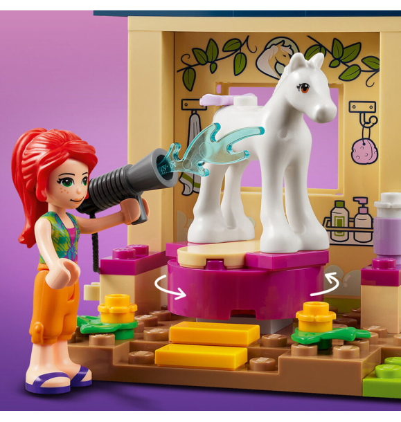 41696 LEGO Friends Сарай для стирки пони | Sumka