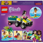 41697 LEGO Friends: Автомобиль для защиты черепах | Sumka