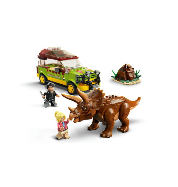 76959 LEGO® Jurassic World: Поиск трицератопсов | Sumka