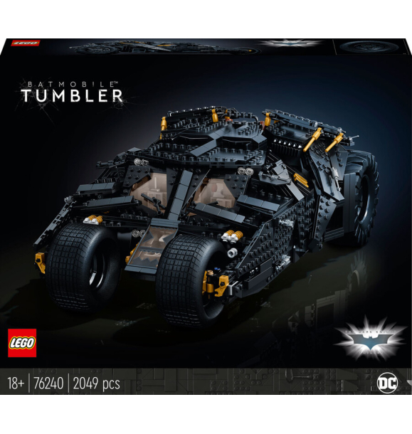 76240 LEGO® DC Batman™ Бэтмобиль™: стакан | Sumka