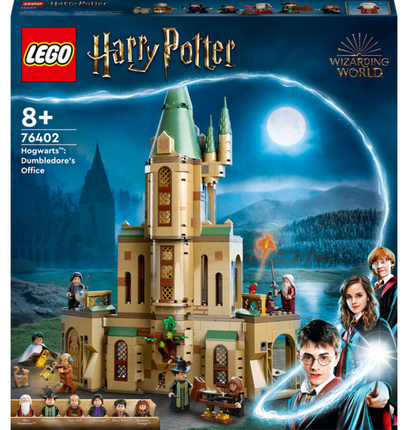 76402 LEGO Harry Potter™ Хогвартс™: Кабинет Дамблдора | Sumka