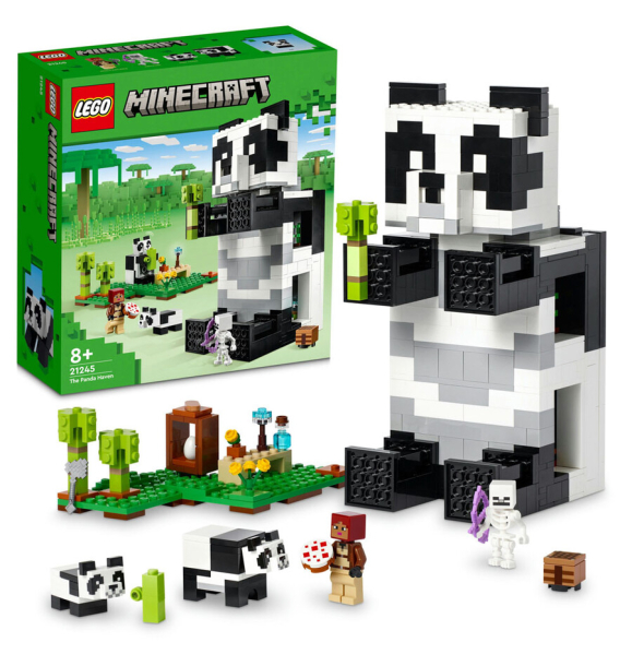 21245 LEGO® Minecraft® Приют для панд | Sumka