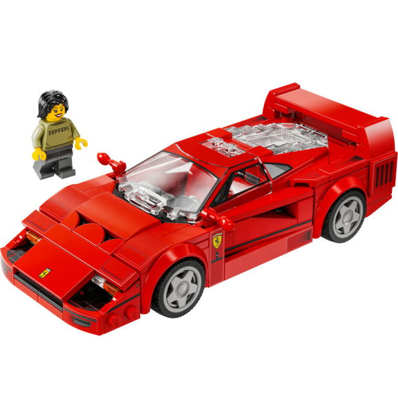 76934 Суперкар Ferrari F40 LEGO® Speed Champions | Sumka