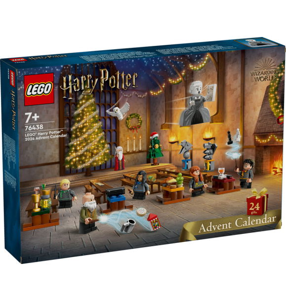 76438 LEGO® Harry Potter™ Адвент-календарь на 2024 год | Sumka