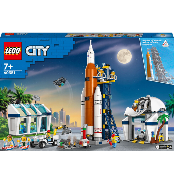 60351 Ракетный пусковой комплекс LEGO City | Sumka