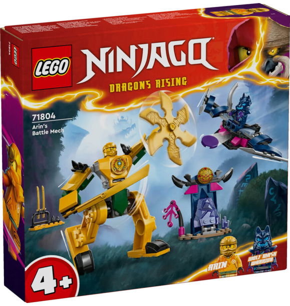 71804 LEGO® NINJAGO Боевой робот Арина | Sumka