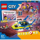 60355 Детективные миссии водной полиции LEGO City | Sumka