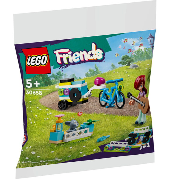 30658 Мобильный музыкальный трейлер LEGO® Friends | Sumka