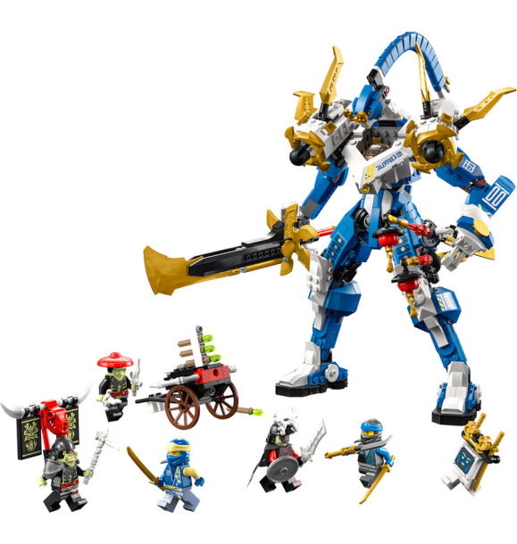 71785 LEGO® NINJAGO® Механический Титан Джея | Sumka