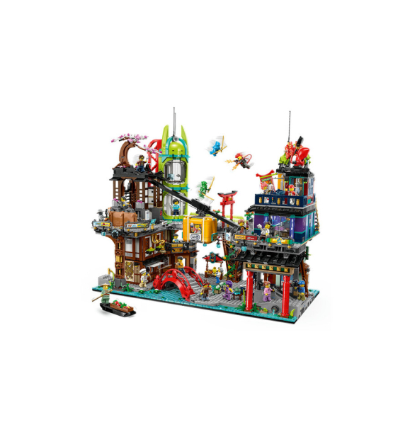 71799 LEGO® NINJAGO Городской рынок NINJAGO® | Sumka