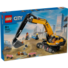 60420 Желтый строительный экскаватор LEGO® City | Sumka