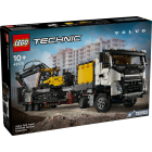 42175 LEGO® Technic Грузовик Volvo FMX и электрический экскаватор EC230 | Sumka