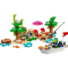 77048 LEGO® Animal Crossing Экскурсия на лодке по острову «Каппн» | Sumka