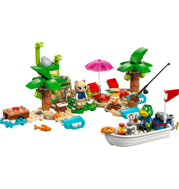 77048 LEGO® Animal Crossing Экскурсия на лодке по острову «Каппн» | Sumka